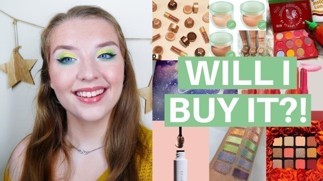 'WILL I BUY IT EP.8: Kaja, Kosas, Terra Moons, Kristen Leigh Cosmetics, and MORE!'