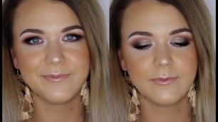 'BRONZE GODDESS MAKEUP TUTORIAL  | INGLOT AUSTRALIA'