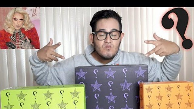 'Jeffree Star Cosmetics Halloween Mystery Boxes 2020!!! All 3!!! 