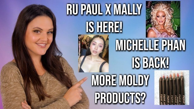 'What\'s Up In Makeup NEWS! RuPaul x Mally + Michelle Phan\'s Return & MORE!'