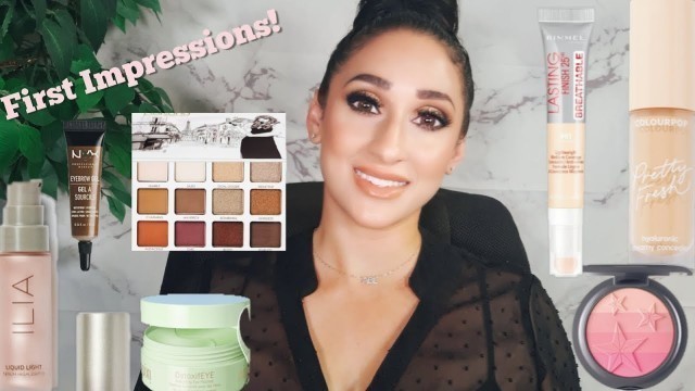 'TONS OF FIRST IMPRESSIONS! COLOURPOP, PERSONA COSMETICS, ALMAY AND MORE!'