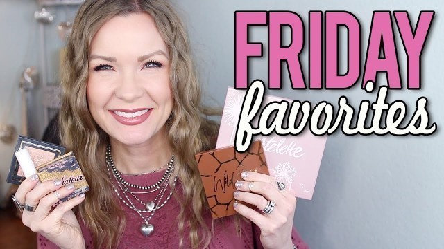 'Friday Favorites & Fooeys 2-12-21 Colourpop, Persona, Believe Beauty, Etc | LipglossLeslie'