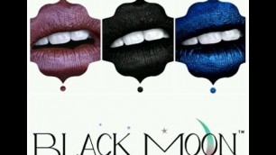 'Unbox and Swatch: Black Moon Cosmetics'