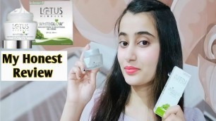 'Lotus Herbals Whiteglow Skin whitening and Brightening Gel Cream | Honest Review | Queen of Skin'