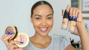 'NEW LA Girl Cosmetics | Review | South African Beauty Influencer'