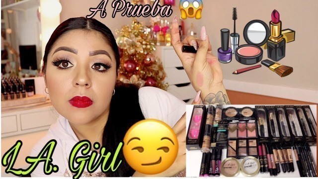 'LA Girl Cosmetics APRUEBA!!- Los Mejores Cosméticos Económicos .'