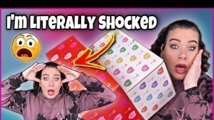 'Jeffree Star Valentines Mystery Boxes 2022 - Deluxe & Supreme Unboxing'