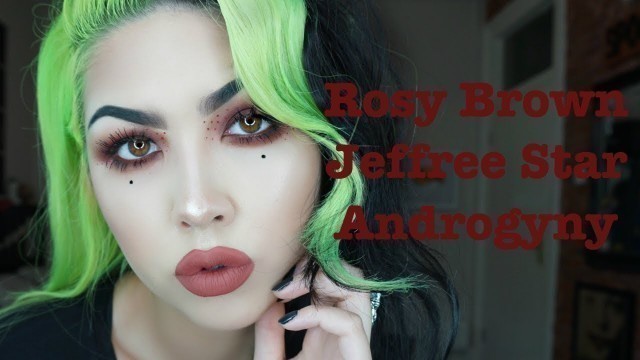 'Rosy Brown | Jeffree Star Cosmetics Androgyny Palette'