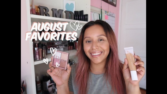 'August Favorites | Fenty Beauty, Dior, skincare, Persona Cosmetics'