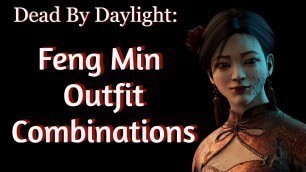 'Feng Min Outfit Combos | DBD'