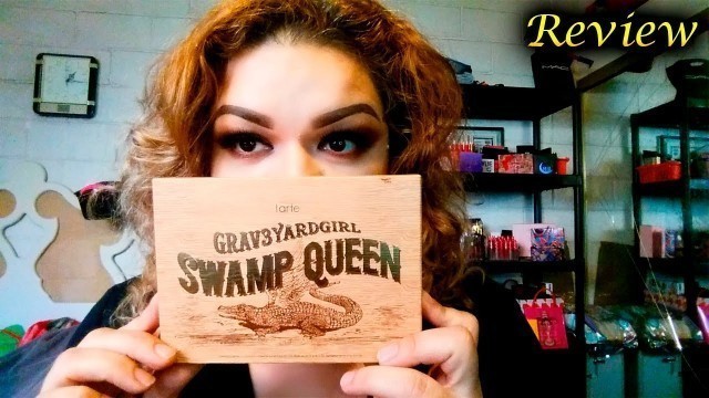 'GRAV3YARDGIRL TARTE SWAMP QUEEN - Makup Review'