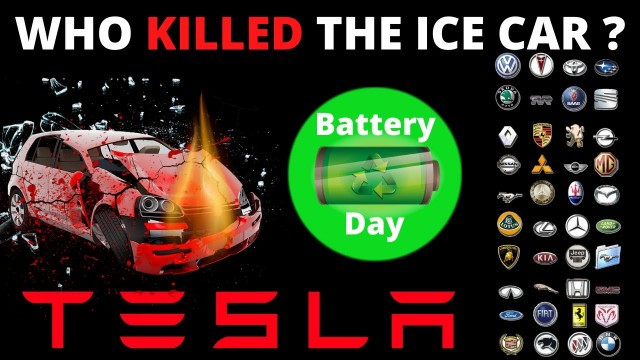 'Tesla Battery day | Who KILLED the ICE car ? | Tesla will start a new era in energy |'