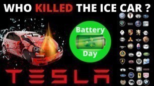 'Tesla Battery day | Who KILLED the ICE car ? | Tesla will start a new era in energy |'