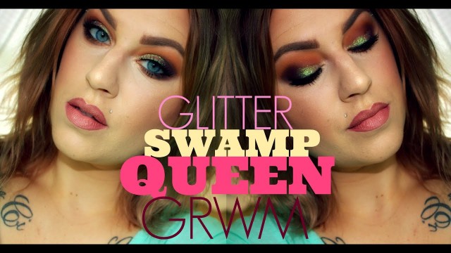 'Grav3yardgirl x Tarte Swamp Queen Pallette Tutorial | Megan Anderson'