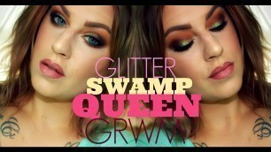 'Grav3yardgirl x Tarte Swamp Queen Pallette Tutorial | Megan Anderson'