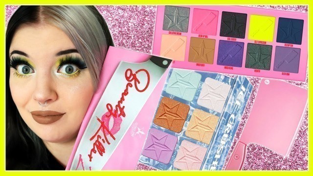 'Jeffree Star Cosmetics Beauty Killer 2 Collection | First Impressions Review'