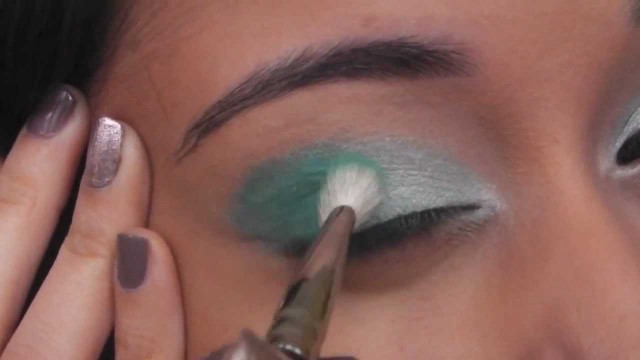 'Aqua Blue Eye Makeup Tutorial (Michelle Phan Beauty Guru Casting)'