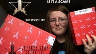 'JEFFREE STAR COSMETICS Valentines Mystery Box Unboxing | February 2019'