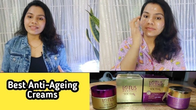 'Best Anti Ageing Products |Lotus herbals youthrx gineplex anti aging cream Review'