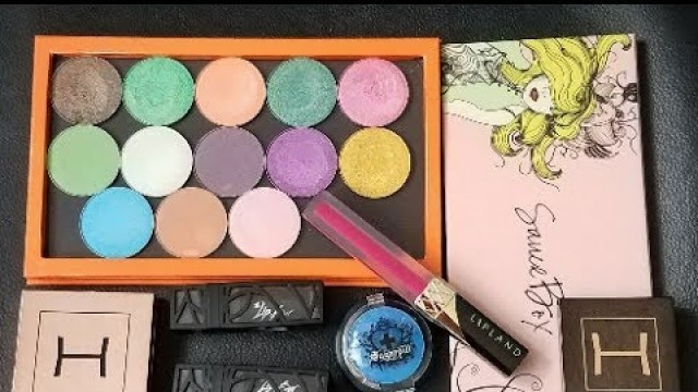 'Haul - Ricky\'s NYC - Hot Makeup, Lipland, The Lip Bar, Saucebox, Sugarpill'