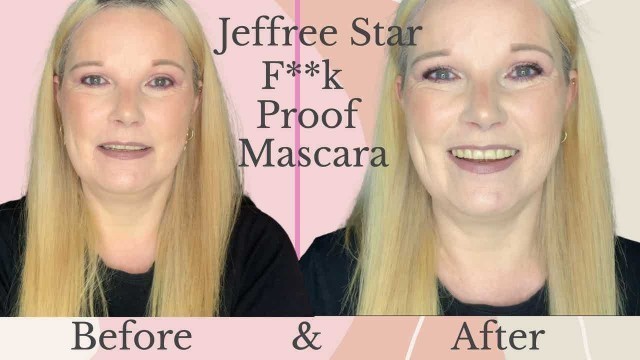 'F**K PROOF MASCARA by Jeffree Star Cosmetics/Unboxing & first impressions'