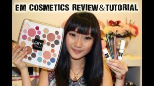 'EM Cosmetics ♥ Review & Tutorial'