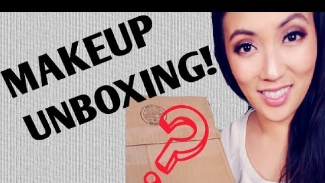 'UNBOXING ELF AND TERRE MERE!   ||  Sarah Kwak'