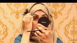 'Eid makeup look by Maria mrittik all product from inglot'