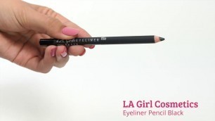 'LA Girl Cosmetics Eyeliner Pencil Black'