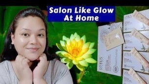 'Lotus Herbals Radiant Party Glow Facial Kit | Salon Like Glow At Home | Lotus Herbals Facial Kit'