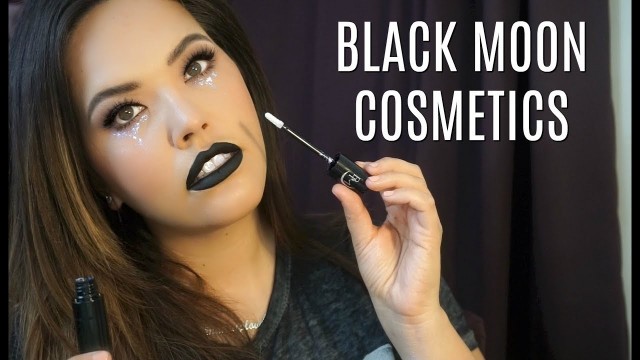 'Black Moon Cosmetics Try On | Cruelty-Free & Vegan!'