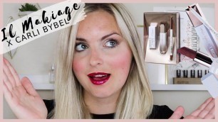 'IL MAKIAGE X CARLI BYBEL LIP COLLECTION REVIEW!'