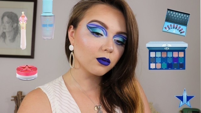 '2 : CRASH TEST COLLECTION BLUE BLOOD & CONCEARLERS DE JEFFREE STAR COSMETICS'