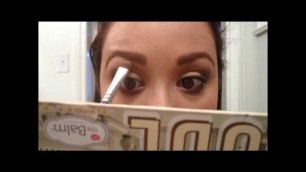 'Review & GRWM: Laura Mercier Silk Creme Foundation w/ The Balm Nude Tude'