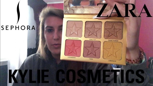 'Haul: Jeffree Star Cosmetics, Sephora, Primark, Kylie, & Etc!'