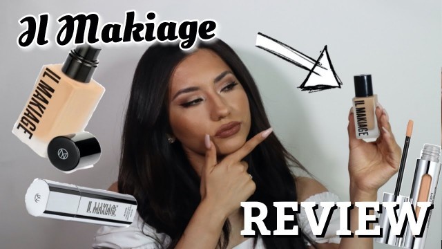 'FULL FACE OF IL MAKIAGE REVIEW'