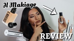 'FULL FACE OF IL MAKIAGE REVIEW'