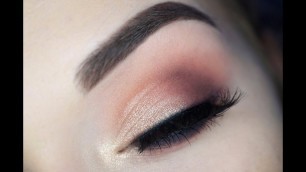 'Soft Glam Eye Tutorial - Be Bella Cosmetics B35C'