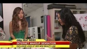 'YouTube`s Beauty Guru Michelle Phan Lands Own L`Oreal Makeup Lin'
