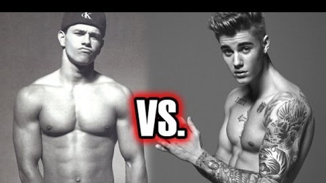 'Justin Bieber vs Marky Mark Wahlberg: Best Calvin Klein Photo?'