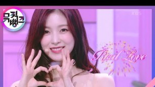'Real Love - 오마이걸 (OH MY GIRL) [뮤직뱅크/Music Bank] | KBS 220401 방송'