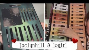 'NEW! JACLYN X ROBIN - LUXE LEGACY COLLECTION REVIEW & LAGIRL COSMETIC'