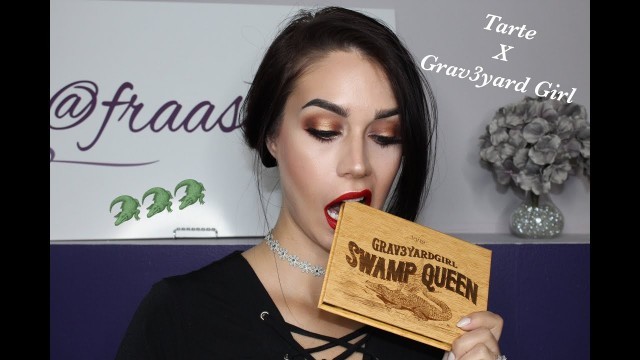 'Tarte x Grav3yardgirl Swamp Queen Tutorial // fraasting'