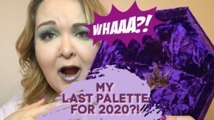 'Blood Lust By Jeffree Star Cosmetics - Green Eye Tutorial - My Last Purchase For 2020?'