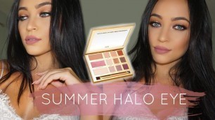 'Summer Halo Eye: Swamp Queen Palette Tutorial | Stephanie Ledda'