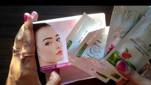 'Lotus Herbals White Glow Facial Kit Review'