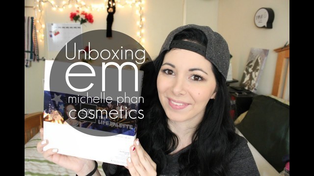 'Em Cosmeticcs (Michelle Phan) Unboxing / Haul !'