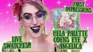 'Odens Eye x Angelica Hela Palette 