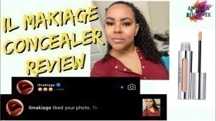 'IL MAKIAGE CONCEALER REVIEW & Demo | F*ck I\'m flawless concealer #8'