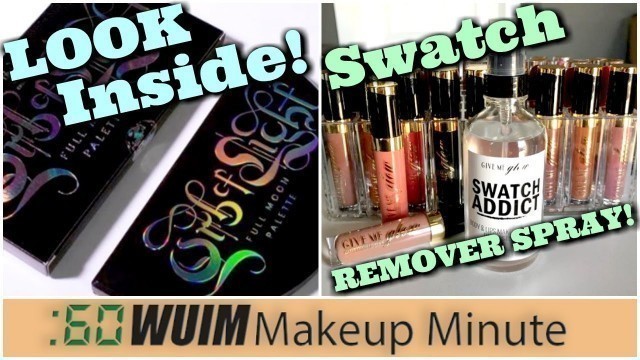 'Black Moon Cosmetics Orb of LIGHT! + Swatch Remover Spray? YES!!! | Makeup Minute'